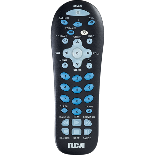 Using the Menu on my RCA RCR412B Universal Remote Control – VOXX ...